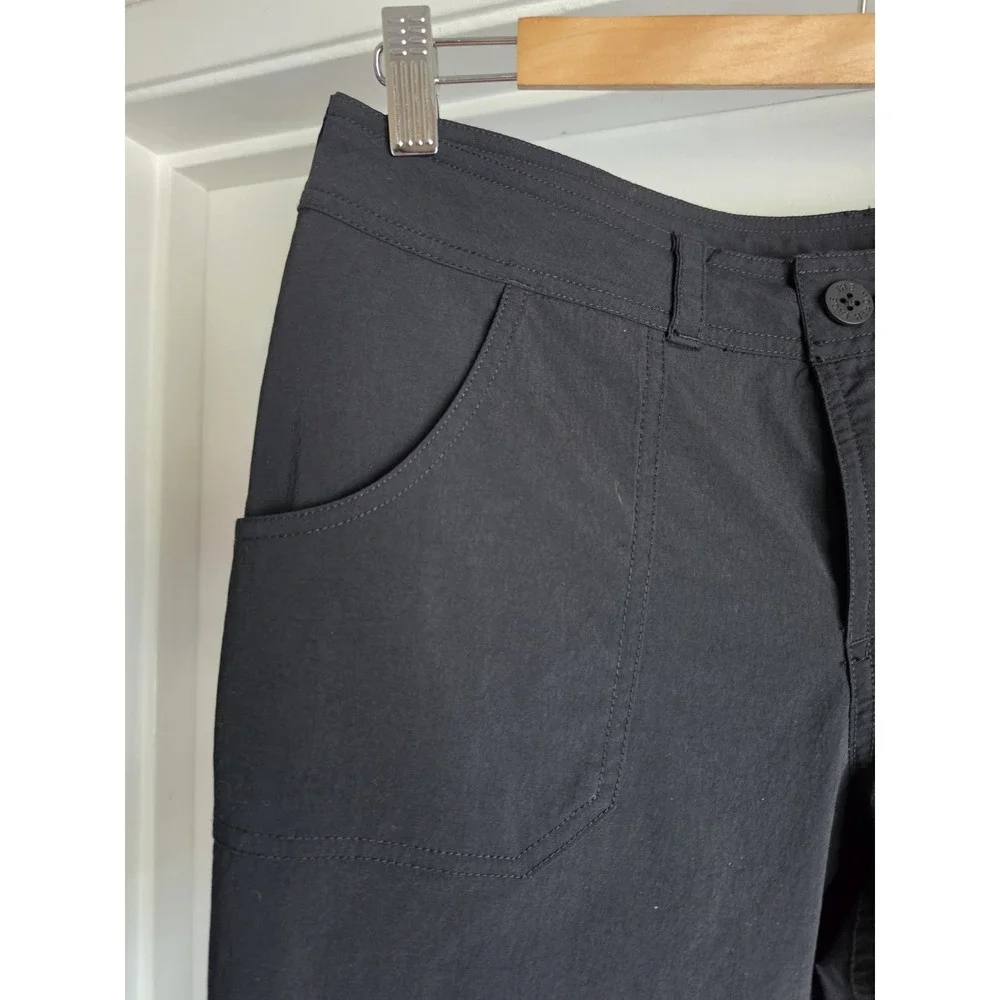 The North Face Pants Women 8 Black Outdoor Gorpcore Hiking Trousers Slacks
